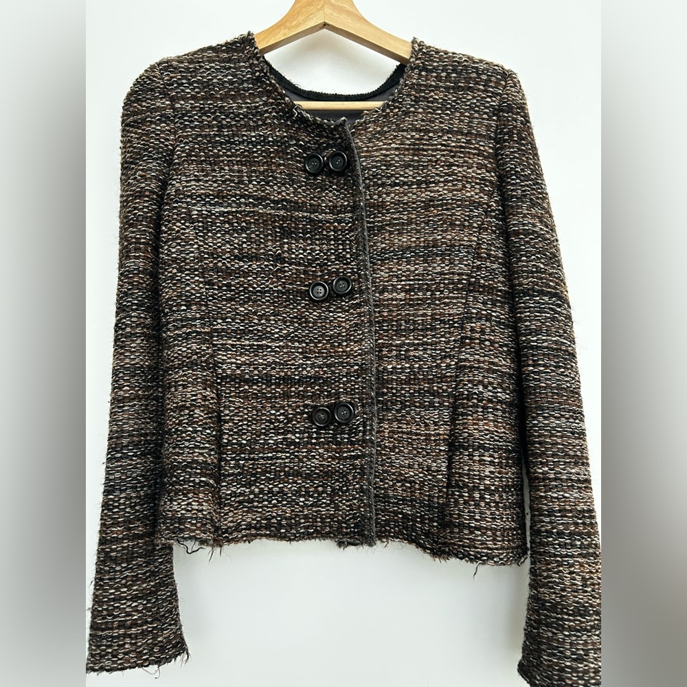 Isabel Marant Virgin Wool Cardigan Jacket Size 2